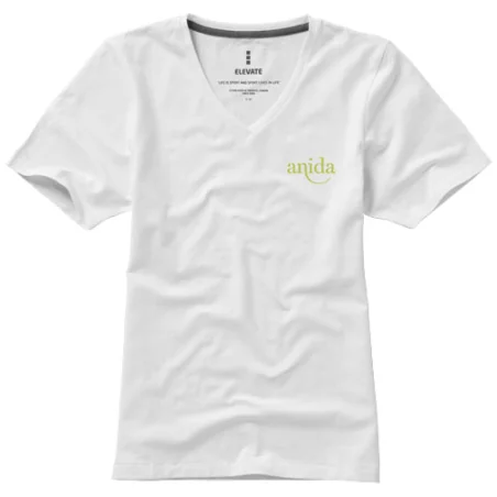 T-shirt personnalisable Kawartha - Femme - 95% Coton Bio GOTS 5% Elasthanne 200 g/m2 - XS à XXL T-shirt personnalisable Kawartha - Femme - 95% Coton Bio GOTS 5% Elasthanne 200 g/m2 - XS à XXL