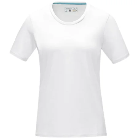 T-shirt personnalisé femme Azurite - 100% coton Bio GOTS 160 g/m² - XS à XXL