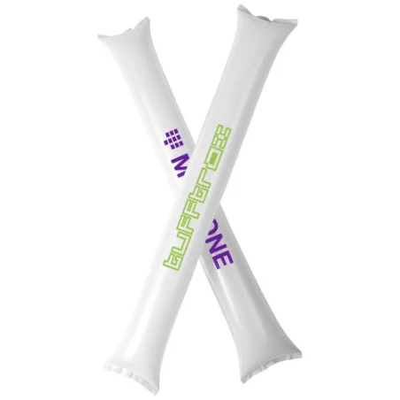 2 bâtons gonflables personnalisables pour supporter Cheer 2 bâtons gonflables personnalisables pour supporter Cheer