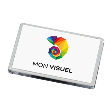 Aimant publicitaire en plastique Lure pour frigo Aimant publicitaire en plastique Lure pour frigo