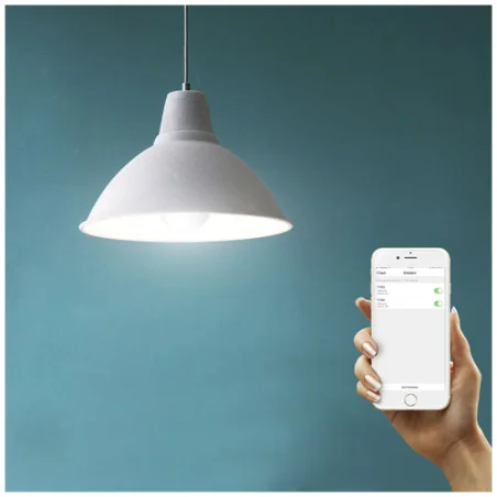 Ampoule personnalisable avec contrôle de la luminosité Wi-Fi BW10 Prixton