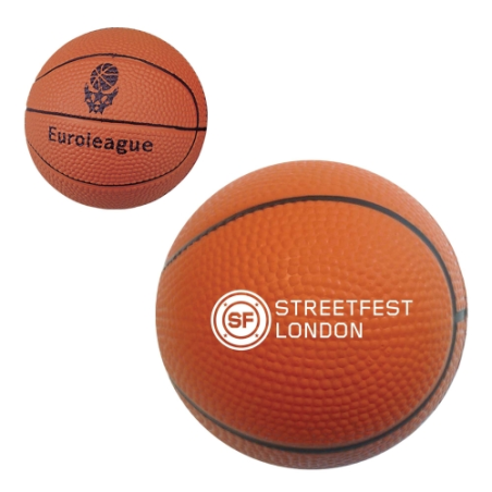 Anti-stress publicitaire Ballon de Basket
