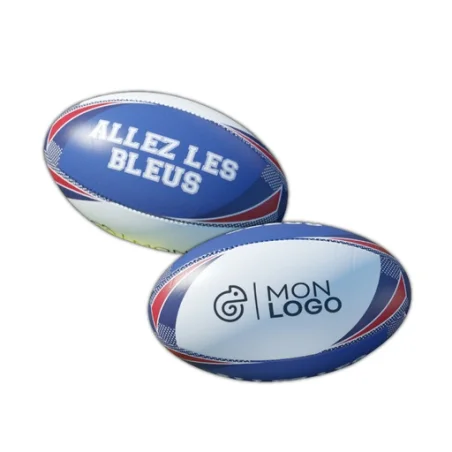 Ballon de rugby personnalisable Taille 5 officielle en PVC lisse