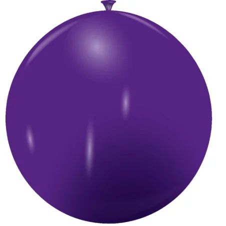 Ballon publicitaire Géant Opaque en latex - 100% Français - Ø 1m
