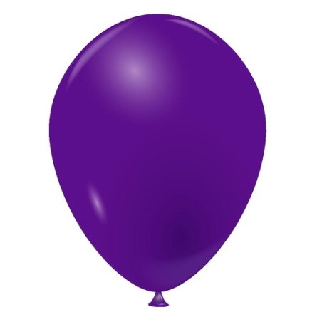 Ballon publicitaire opaque en latex - 100% Français - Par lot de 100ex Ø 30-34 cm