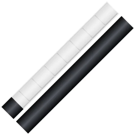 Bande personnalisable réfléchissante RFX™ en PVC de 43,5 cm
