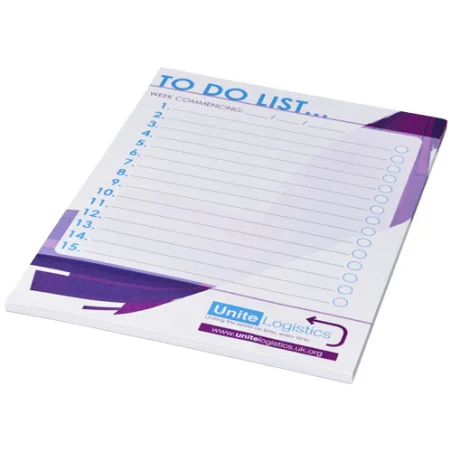 Bloc-Notes collant, petit à faire, Notes et planificateur avec liste de  contrôle, papeterie fournitures de bureau, 50 feuilles/paquet - AliExpress
