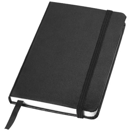 Bloc-notes personnalisable Classic A6 à couverture rigide - 80 feuilles