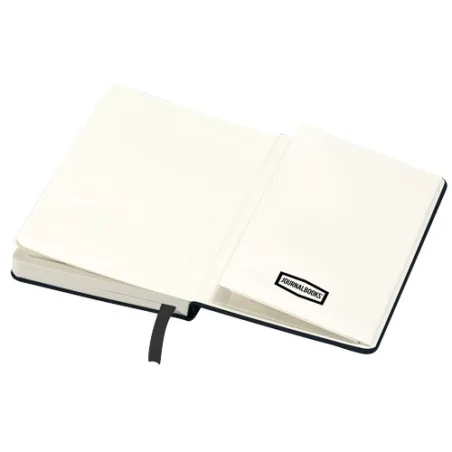 Bloc-notes personnalisable Classic A6 à couverture rigide - 80 feuilles