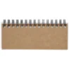 Bloc-notes personnalisé à spirales avec mémos colorés Spinner Bloc-notes personnalisé à spirales avec mémos colorés Spinner