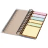 Bloc-notes personnalisé à spirales avec mémos colorés Spinner Bloc-notes personnalisé à spirales avec mémos colorés Spinner