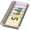 Bloc-notes personnalisé à spirales avec mémos colorés Spinner Bloc-notes personnalisé à spirales avec mémos colorés Spinner