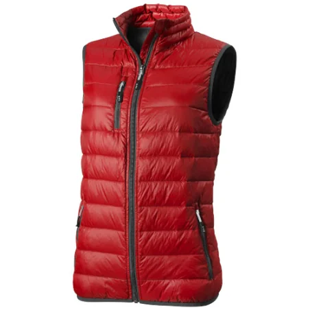 Bodywarmer publicitaire duvet léger femme Fairview -XS à 2XL Bodywarmer publicitaire duvet léger femme Fairview -XS à 2XL