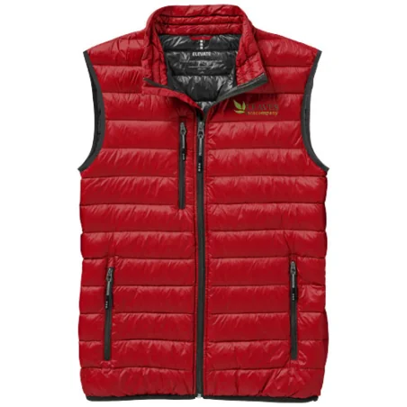 Bodywarmer publicitaire duvet léger homme Fairview -XS à 3XL Bodywarmer publicitaire duvet léger homme Fairview -XS à 3XL