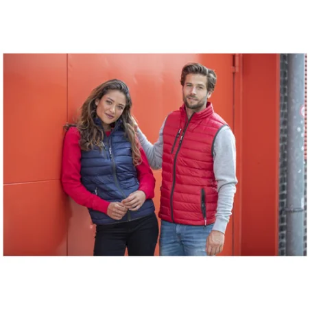Bodywarmer publicitaire duvet léger homme Fairview -XS à 3XL Bodywarmer publicitaire duvet léger homme Fairview -XS à 3XL