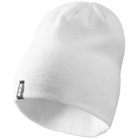 Bonnet publicitaire Level en tricot côtelé Bonnet publicitaire Level en tricot côtelé