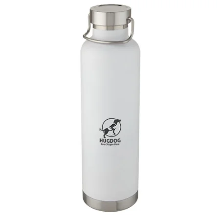 Bouteille isotherme personnalisable Thor 1 L en inox