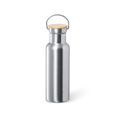 Bouteille isotherme personnalisable en inox 500ml Duky Bouteille isotherme personnalisable en inox 500ml Duky