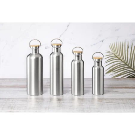 Bouteille isotherme personnalisable en inox 500ml Duky Bouteille isotherme personnalisable en inox 500ml Duky
