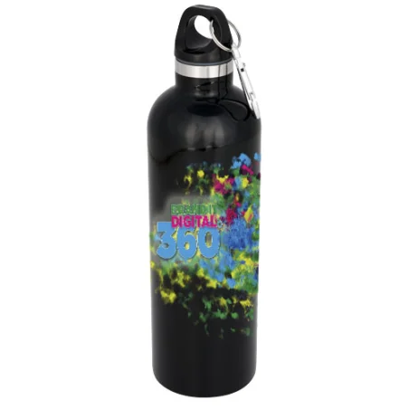 Bouteille isotherme personnalisée Atlantic 530ml en inox