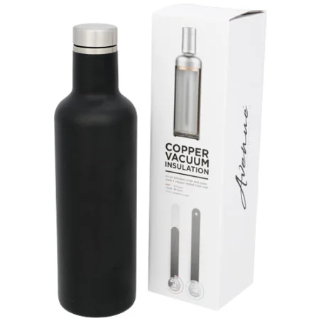 Bouteille isotherme personnalisée Pinto 750ml en inox Bouteille isotherme personnalisée Pinto 750ml en inox