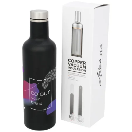 Bouteille isotherme personnalisée Pinto 750ml en inox Bouteille isotherme personnalisée Pinto 750ml en inox