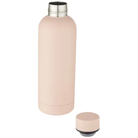 Bouteille isotherme personnalisée Spring de 500 ml en acier inoxydable Bouteille isotherme personnalisée Spring de 500 ml en acier inoxydable