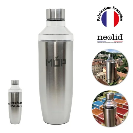 Bouteille isotherme personnalisée inox 750ml - Marianne Bouteille isotherme personnalisée inox 750ml - Marianne
