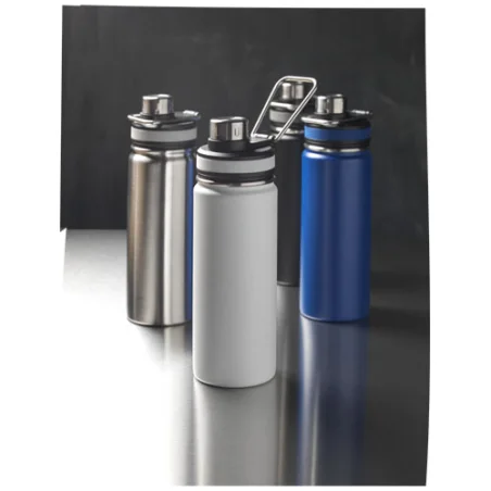 Bouteille isotherme publicitaire 590ml Gessi en acier inoxydable Bouteille isotherme publicitaire 590ml Gessi en acier inoxydable