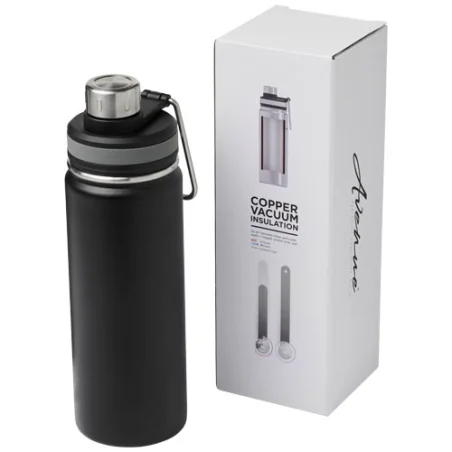 Bouteille isotherme publicitaire 590ml Gessi en acier inoxydable Bouteille isotherme publicitaire 590ml Gessi en acier inoxydable