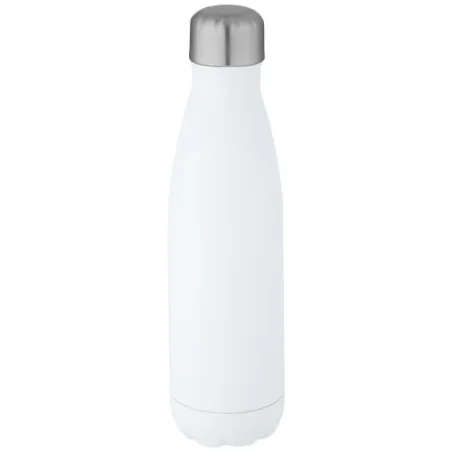 Bouteille isotherme publicitaire Cove de 500 ml en acier inoxydable Bouteille isotherme publicitaire Cove de 500 ml en acier inoxydable