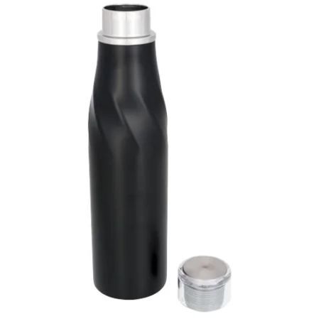 Bouteille isotherme publicitaire Hugo 650ml en inox