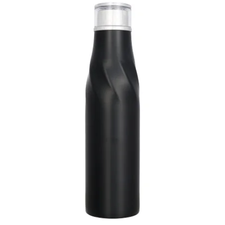 Bouteille isotherme publicitaire Hugo 650ml en inox