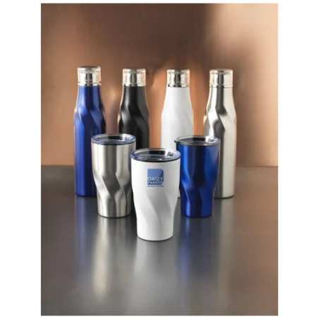 Bouteille isotherme publicitaire Hugo 650ml en inox Bouteille isotherme publicitaire Hugo 650ml en inox