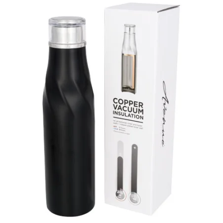 Bouteille isotherme publicitaire Hugo 650ml en inox Bouteille isotherme publicitaire Hugo 650ml en inox