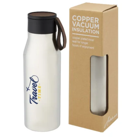 Bouteille isotherme publicitaire Ljungan de 500 ml en inox Bouteille isotherme publicitaire Ljungan de 500 ml en inox