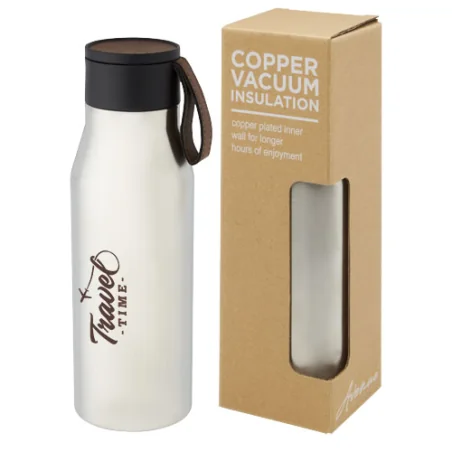 Bouteille isotherme publicitaire Ljungan de 500 ml en inox Bouteille isotherme publicitaire Ljungan de 500 ml en inox