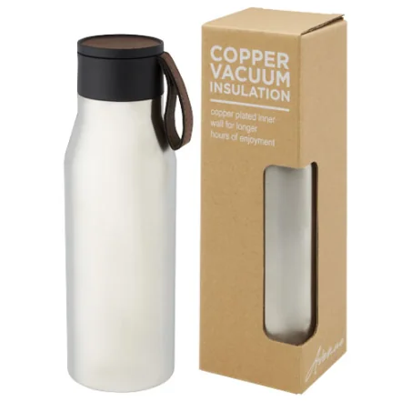 Bouteille isotherme publicitaire Ljungan de 500 ml en inox Bouteille isotherme publicitaire Ljungan de 500 ml en inox