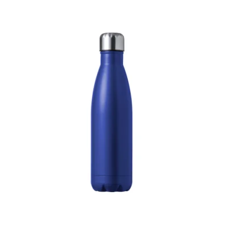 Bouteille isotherme publicitaire en inox 550ml Liyar