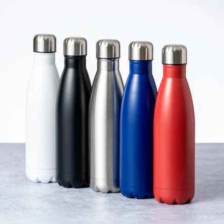 Bouteille isotherme publicitaire en inox 550ml Liyar Bouteille isotherme publicitaire en inox 550ml Liyar