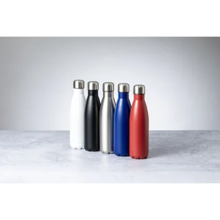 Bouteille isotherme publicitaire en inox 550ml Liyar Bouteille isotherme publicitaire en inox 550ml Liyar