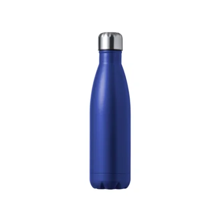 Bouteille isotherme publicitaire en inox 550ml Liyar