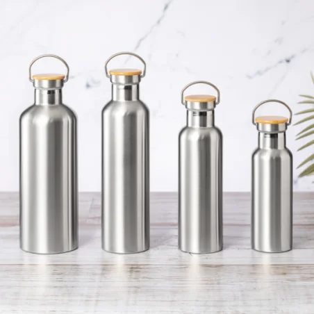 Bouteille isotherme publicitaire en inox 750ml Guillon Bouteille isotherme publicitaire en inox 750ml Guillon