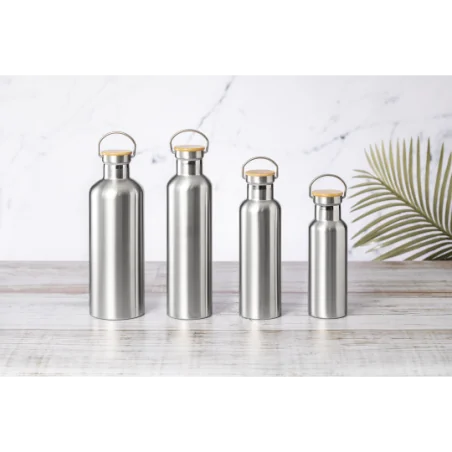 Bouteille isotherme publicitaire en inox 750ml Guillon Bouteille isotherme publicitaire en inox 750ml Guillon