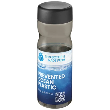 Bouteille personnalisable H2O Active® Eco Base 650ml avec couvercle vissé Bouteille personnalisable H2O Active® Eco Base 650ml avec couvercle vissé