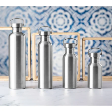 Bouteille personnalisable en inox 1L Whipet Bouteille personnalisable en inox 1L Whipet