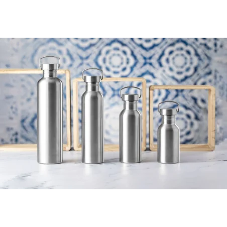 Bouteille personnalisable en inox 1L Whipet Bouteille personnalisable en inox 1L Whipet