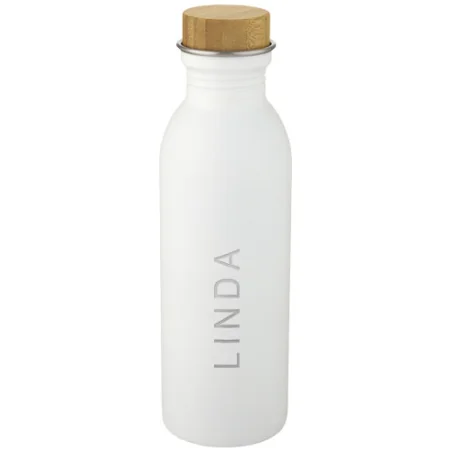 Bouteille personnalisée Kalix 650 ml en acier inoxydable Bouteille personnalisée Kalix 650 ml en acier inoxydable