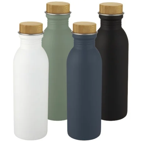 Bouteille personnalisée Kalix 650 ml en acier inoxydable Bouteille personnalisée Kalix 650 ml en acier inoxydable