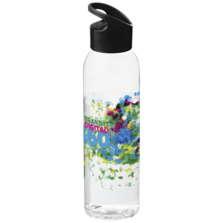 Bouteille personnalisée Sky 650ml - Tritan™ - Corps translucide